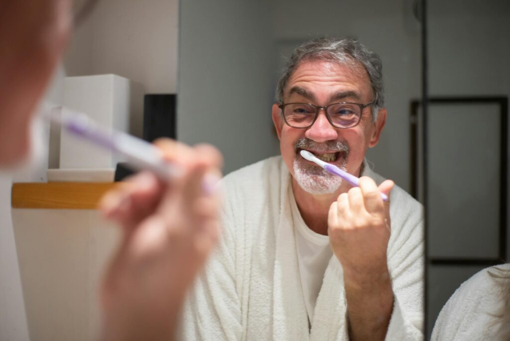dental products for seniors, dental hygiene for seniors, oral care products, west branch family dental